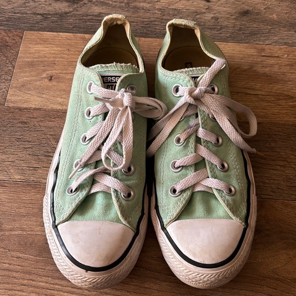 Mint Converse All-Star - Picture 1 of 5